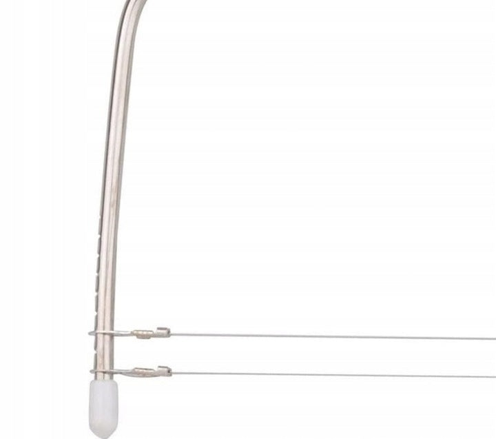 Nóż strunowy do cięcia CIASTA biszkoptu