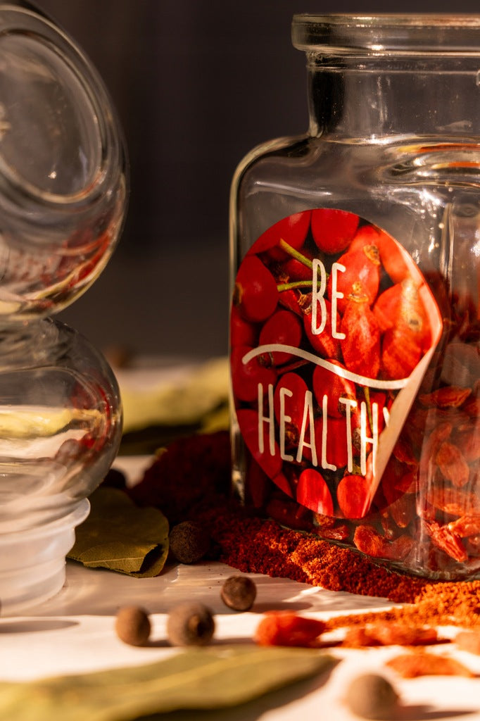 Naklejki BE HEALTHY ozdobne 10szt.