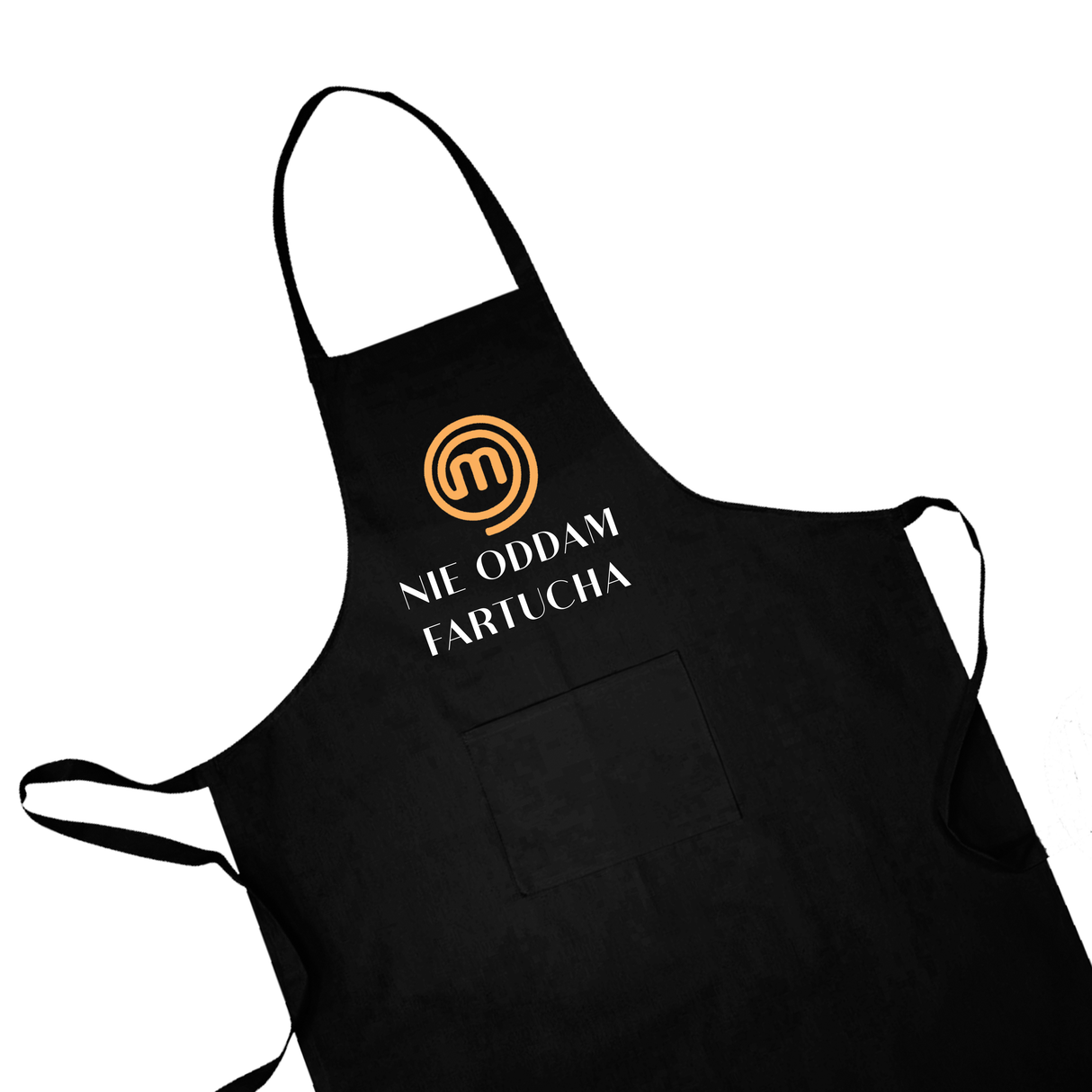 Fartuch kuchenny bawełniany NIE ODDAM FARTUCHA