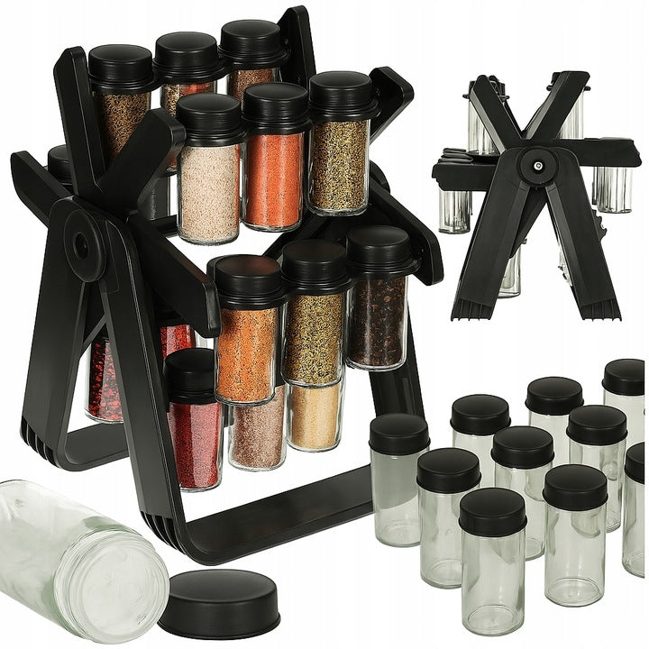Organizer kuchenny obrotowy na przyprawy