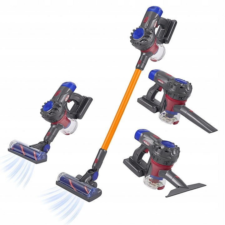 Interaktywny odkurzacz zabawkowy dla dzieci