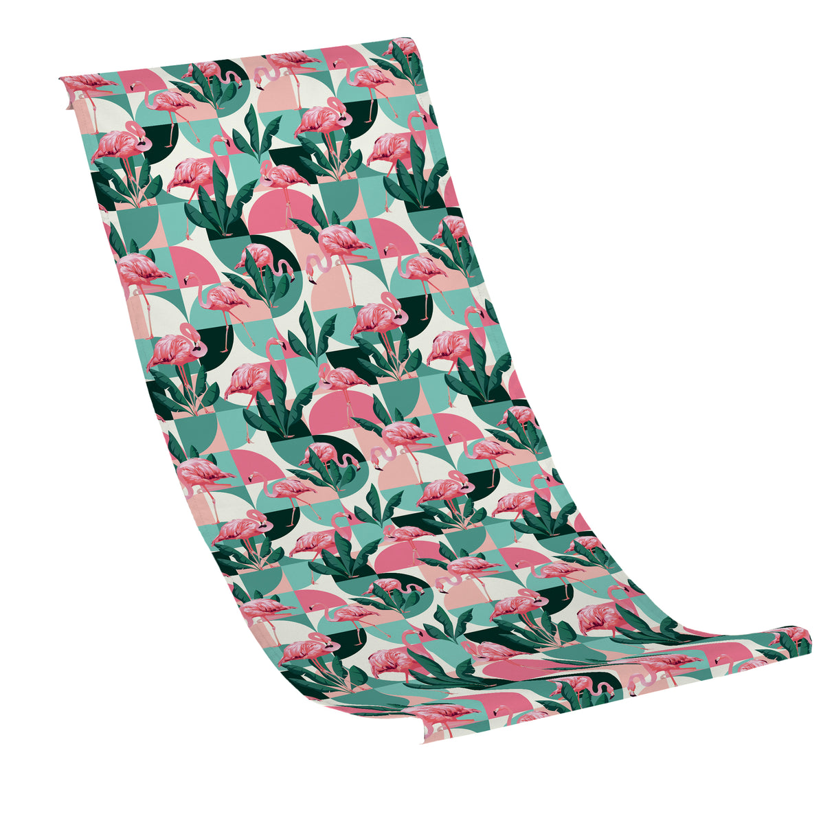 Płachta na Leżak FLAMINGI