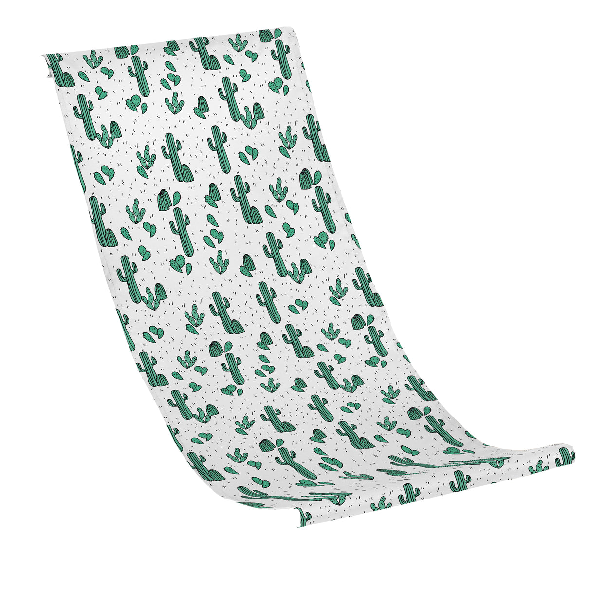 Płachta na Leżak KAKTUSY