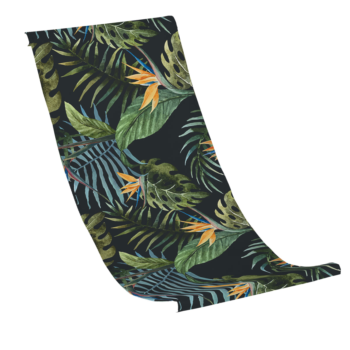 Płachta na Leżak AKWARELA NA CZARNYM