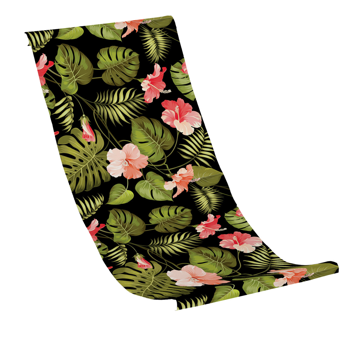 Płachta na Leżak RED FLOWERS