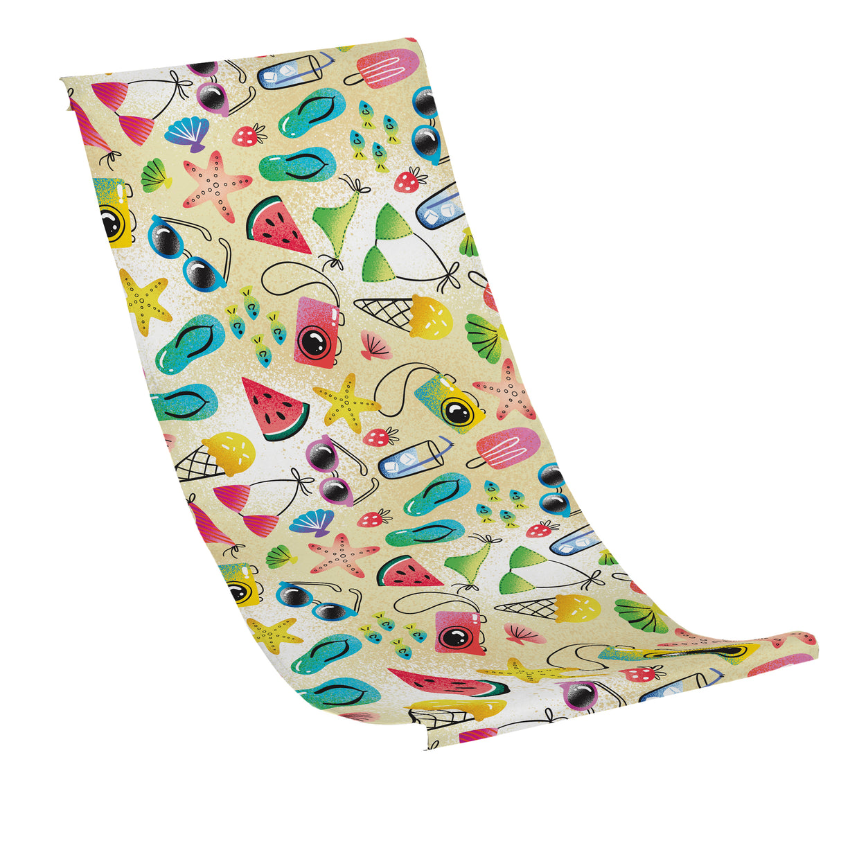 Płachta na Leżak PLAŻA SUMMER