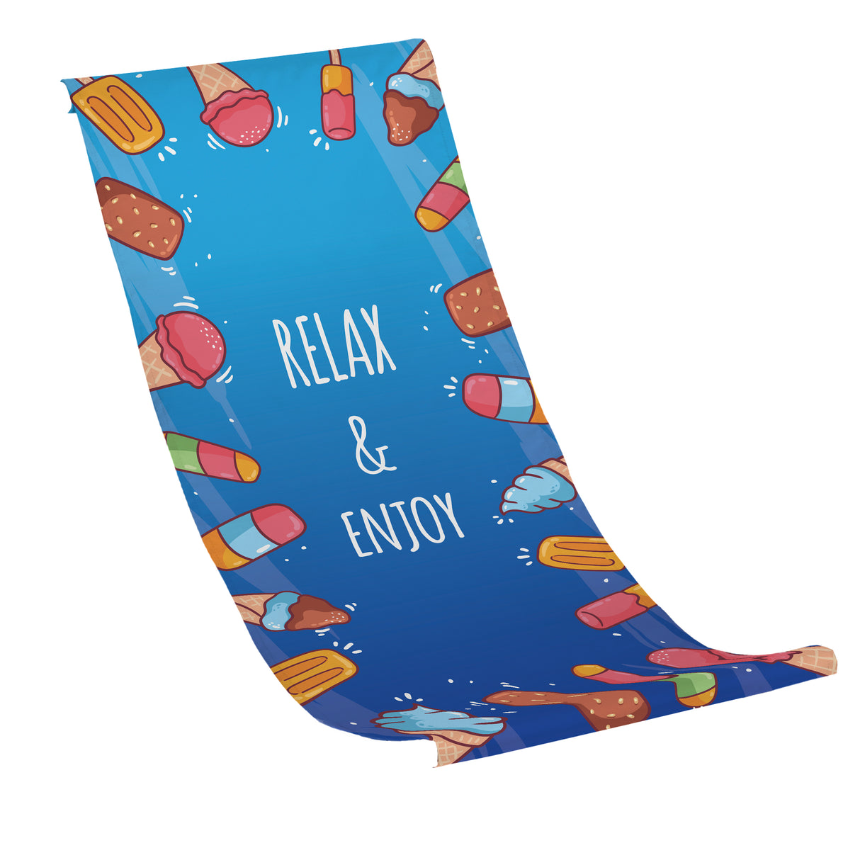 Płachta na Leżak RELAX & ENJOY