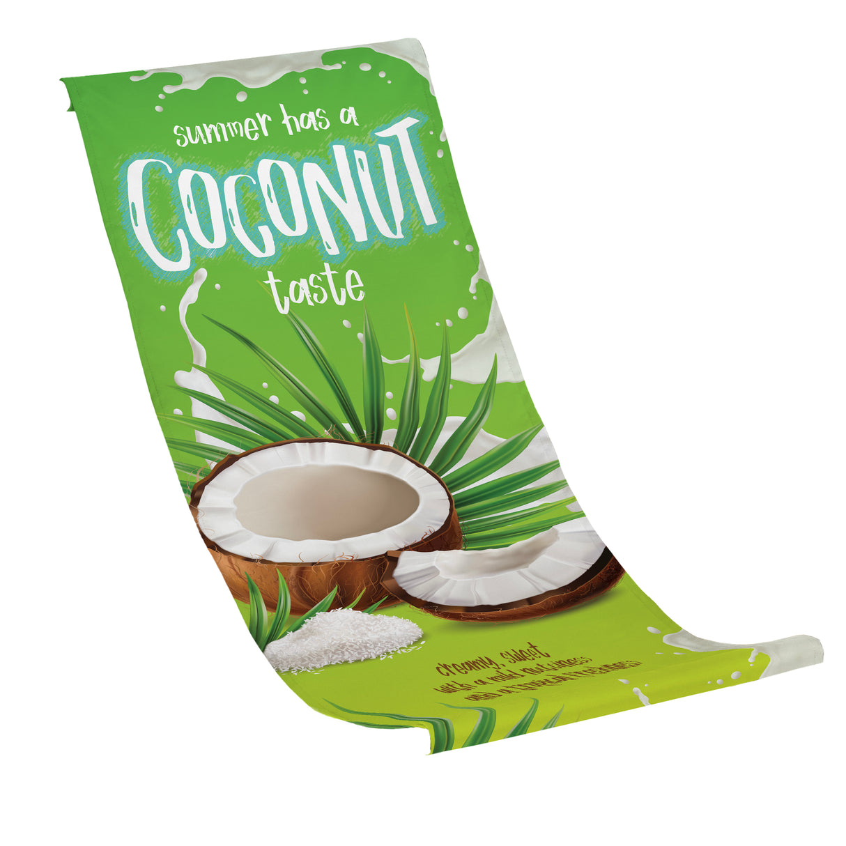 Płachta na Leżak COCONUT