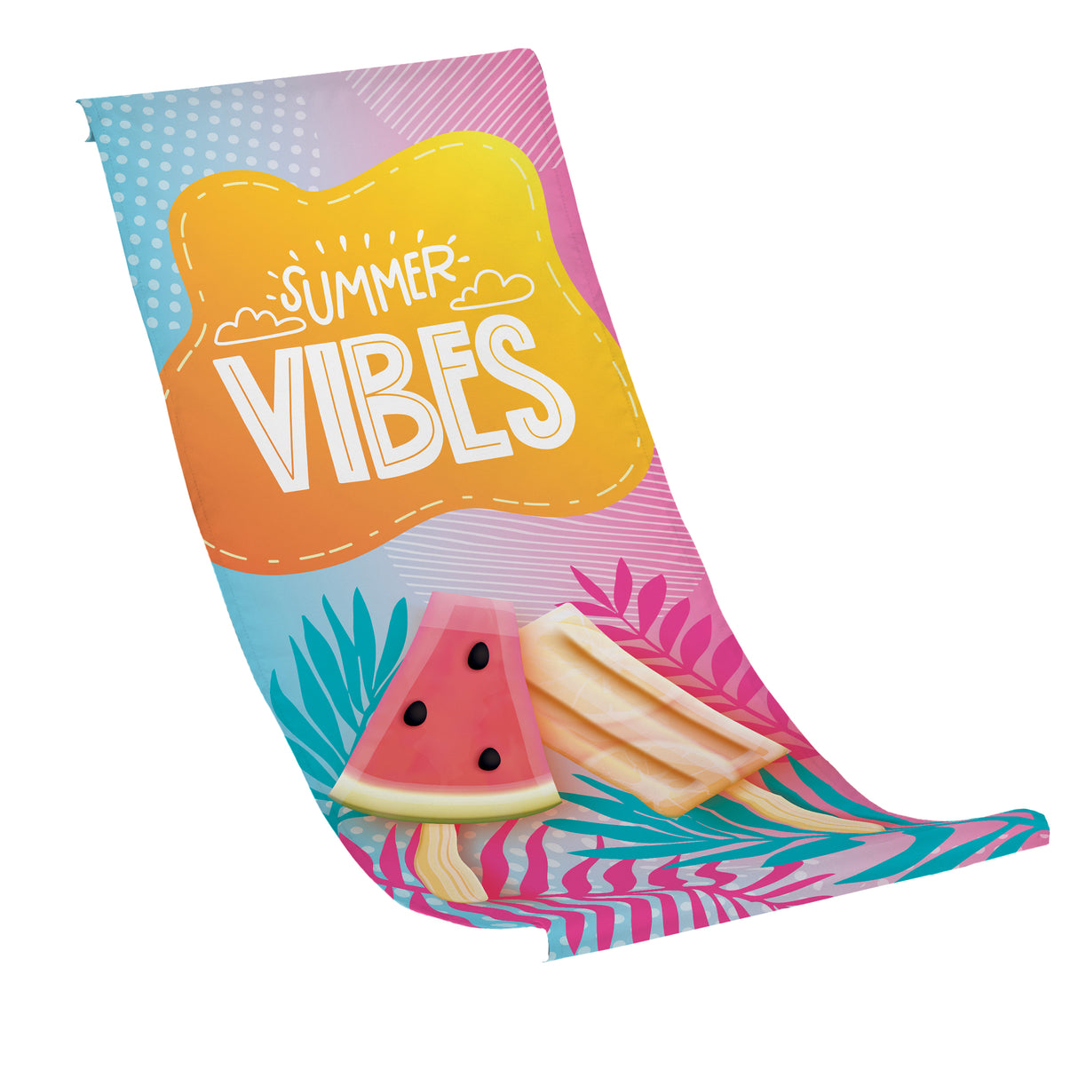 Płachta na Leżak SUMMER VIBES LODY