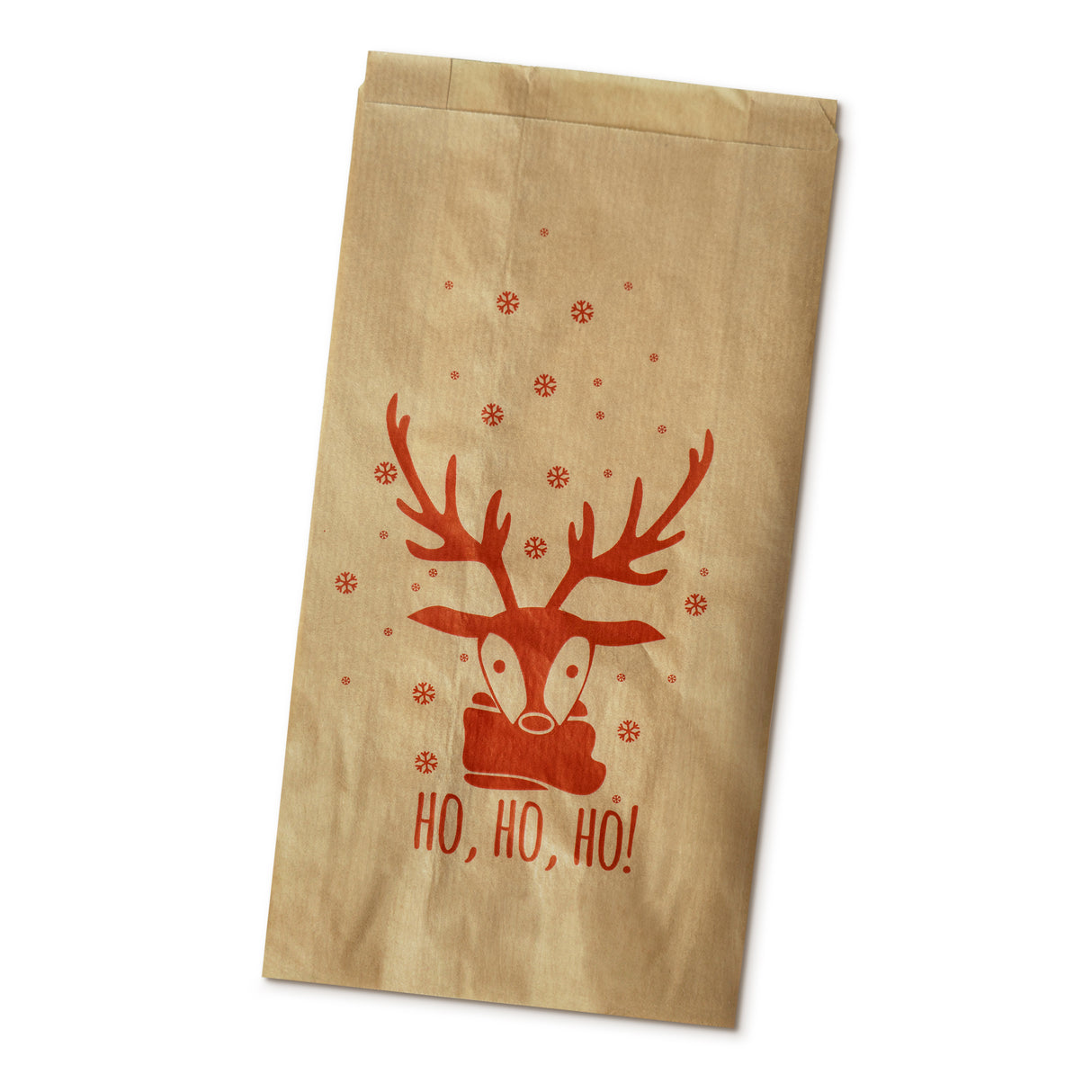 Torebka papierowa świąteczna 160x60x290mm Renifer 50szt.