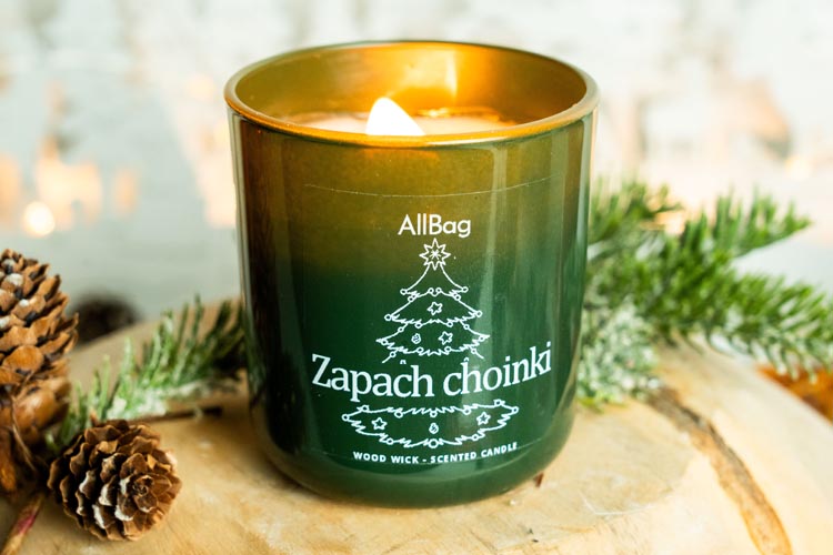 Świece sojowe zapachowe ZESTAW 6 szt.