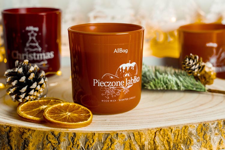 Świece sojowe zapachowe ZESTAW 6 szt.