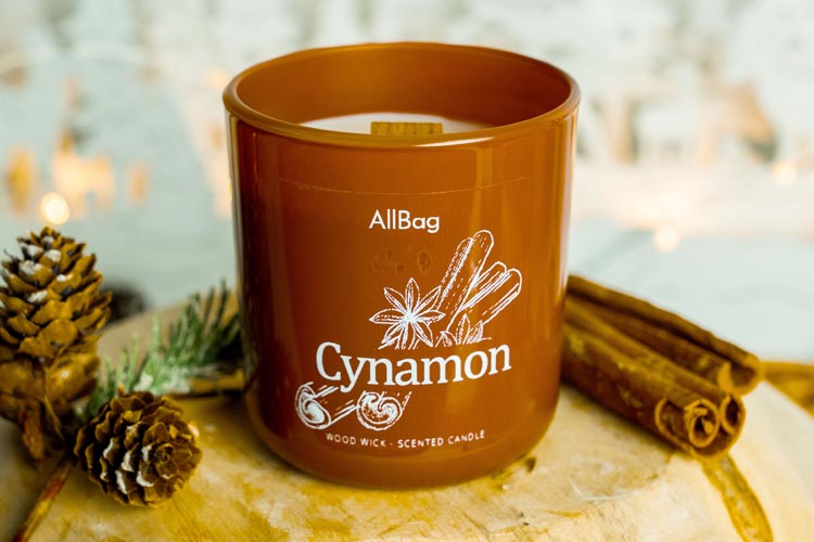 Świece sojowe zapachowe ZESTAW 6 szt.