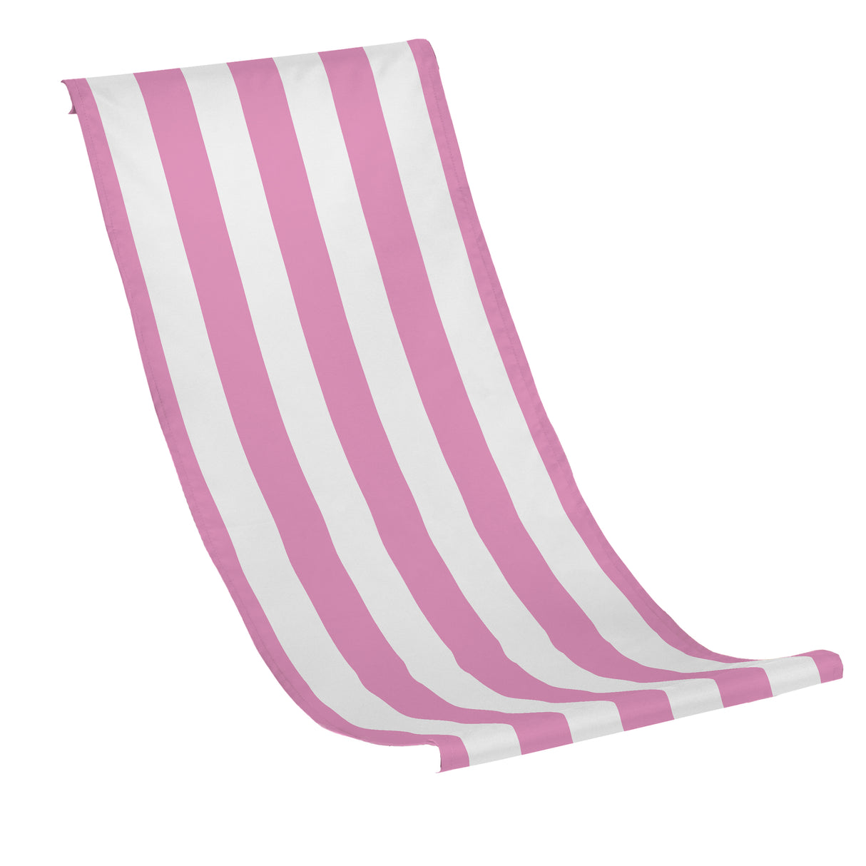 Płachta na Leżak Paski Różowe