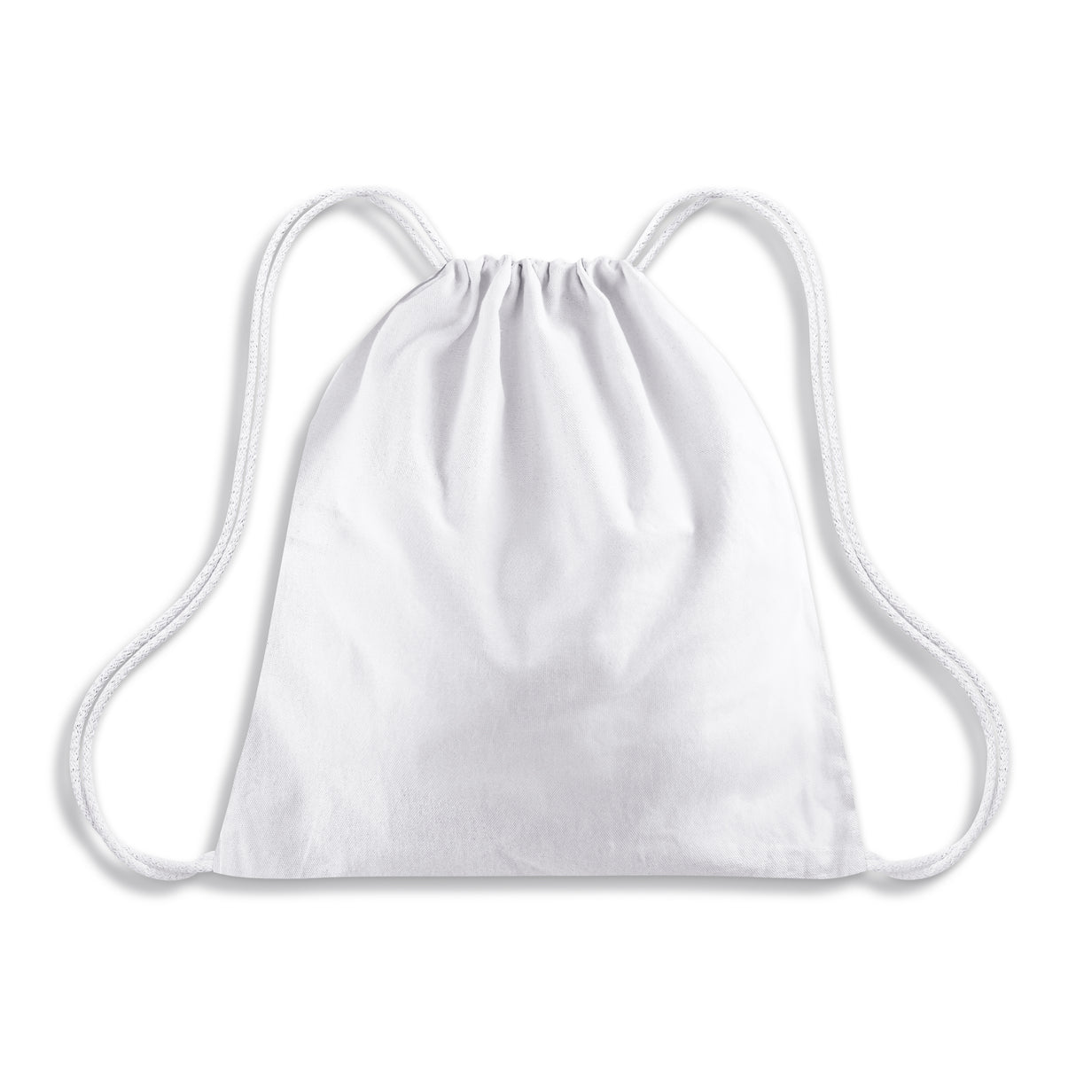 Plecak worek bawełniany Biały 340x400mm