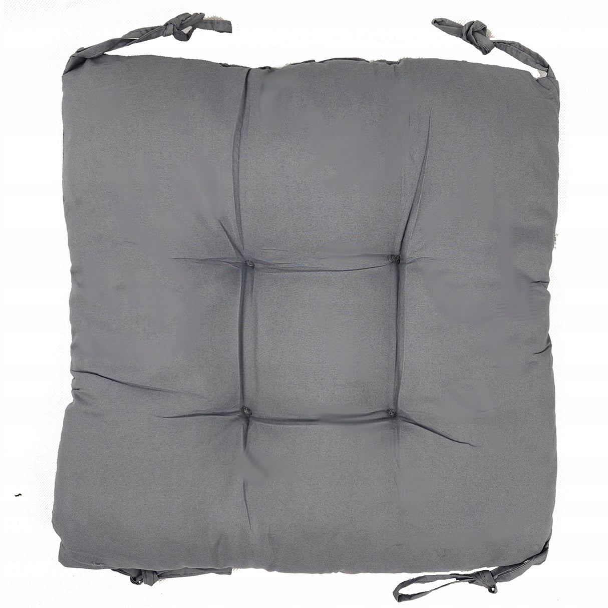 Pikowana poduszka ogrodowa na krzesło z wiązaniem 1szt.