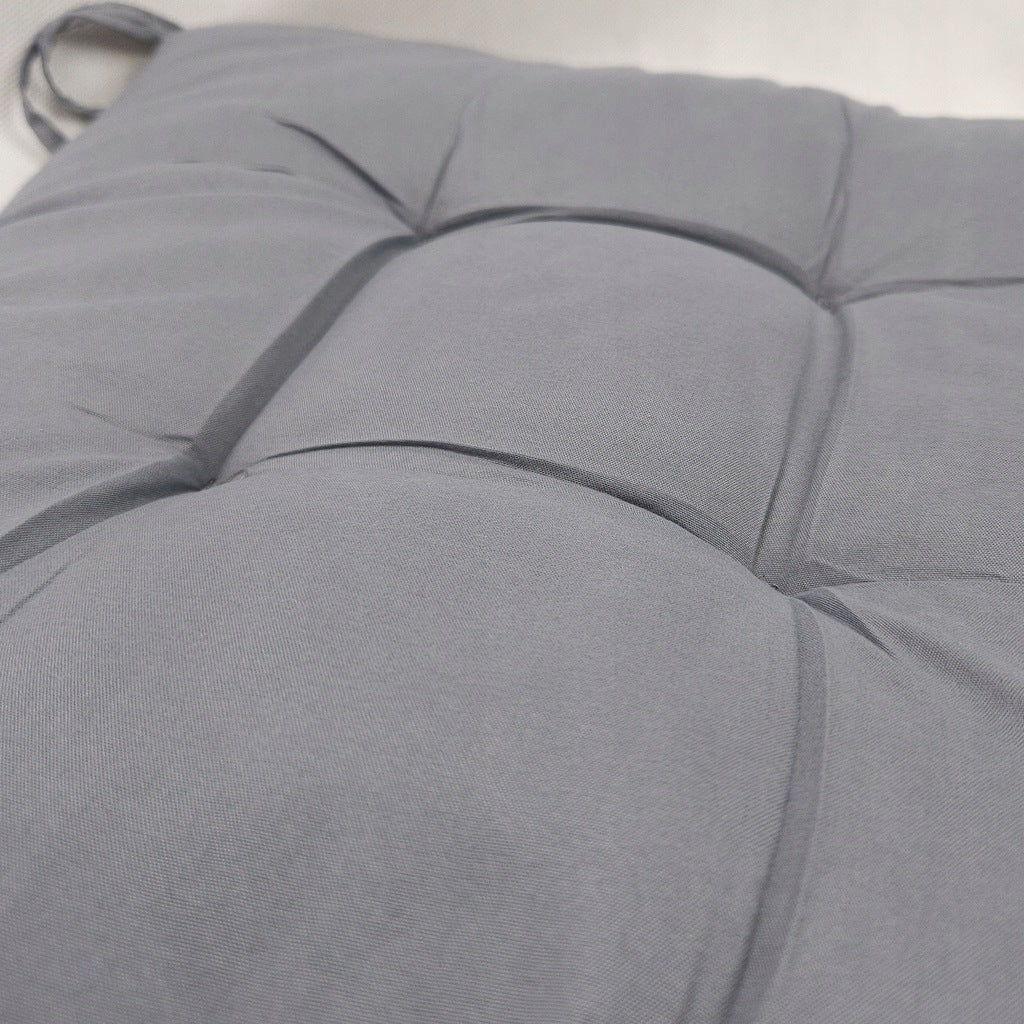 Pikowana poduszka ogrodowa na krzesło z wiązaniem 1szt.