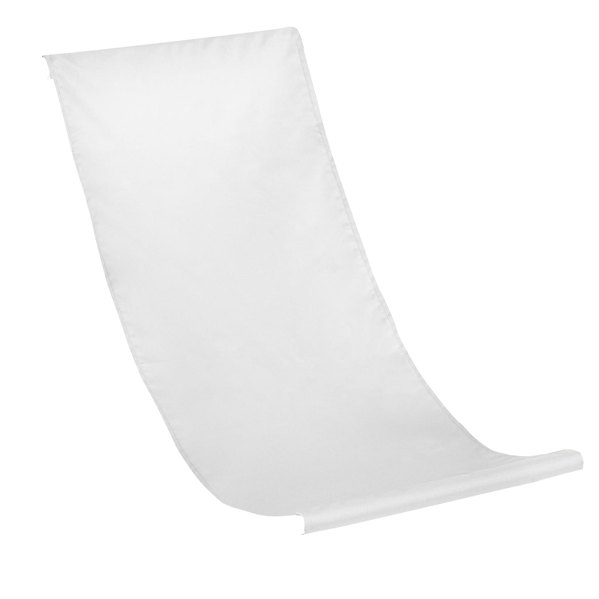 Płachta na Leżak Jednokolorowa Biały