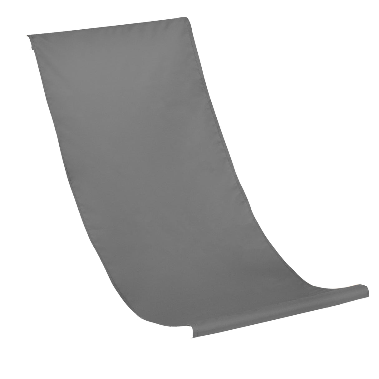 Płachta na Leżak Jednokolorowa Jasnoszary