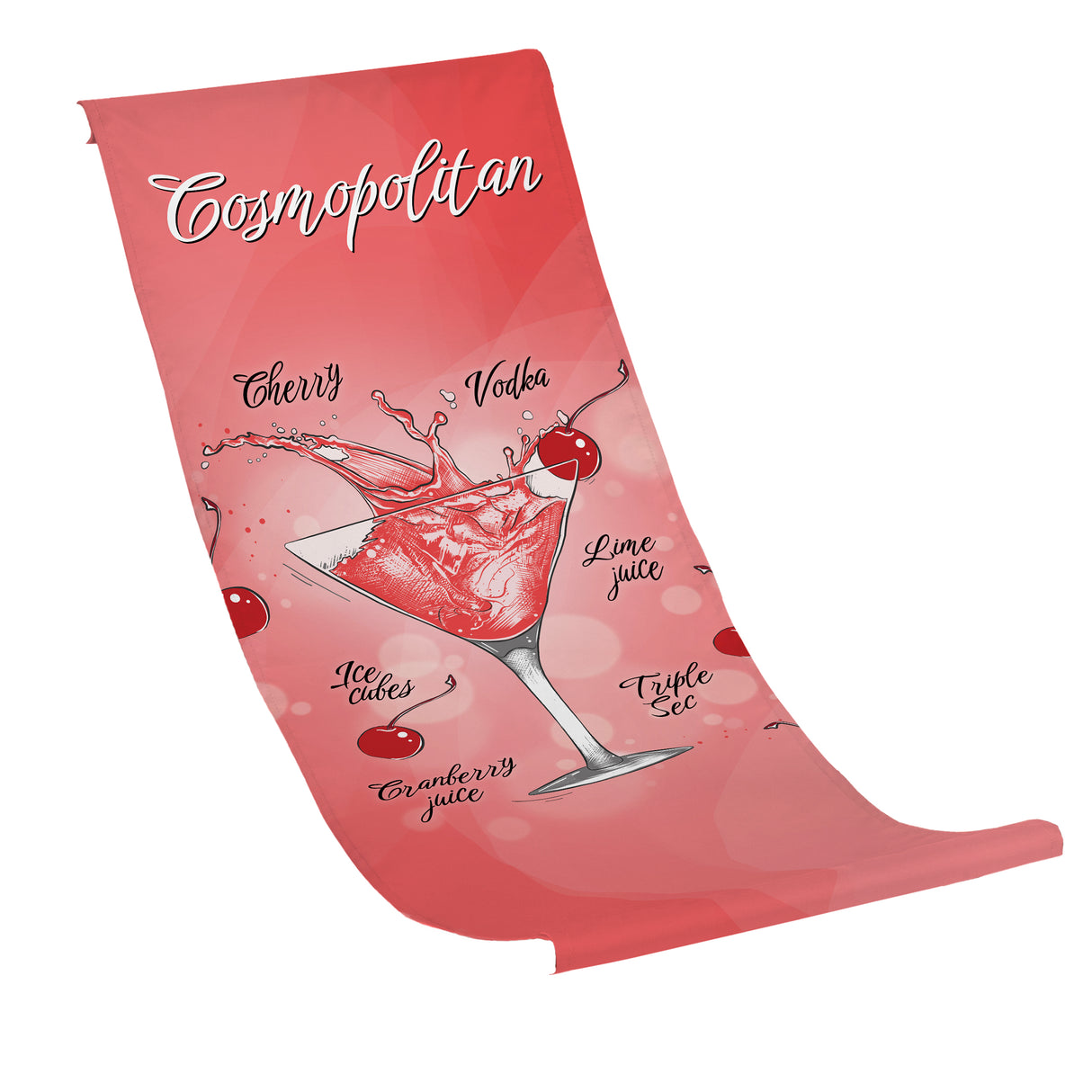 Płachta na Leżak COSMOPOLITAN