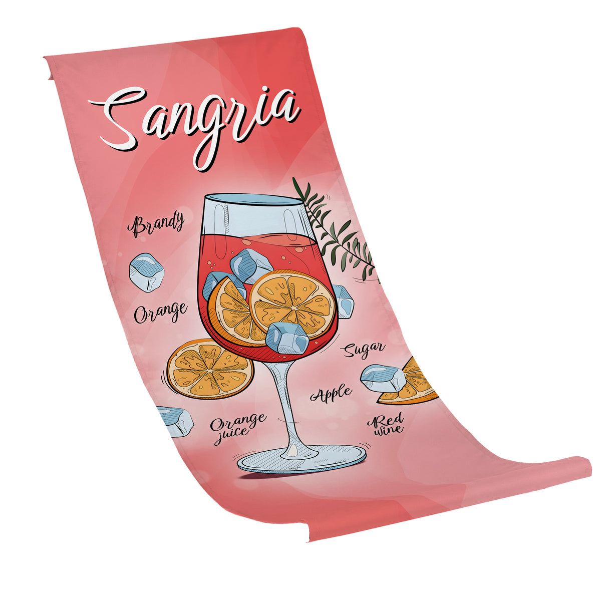 Płachta na Leżak SANGRIA