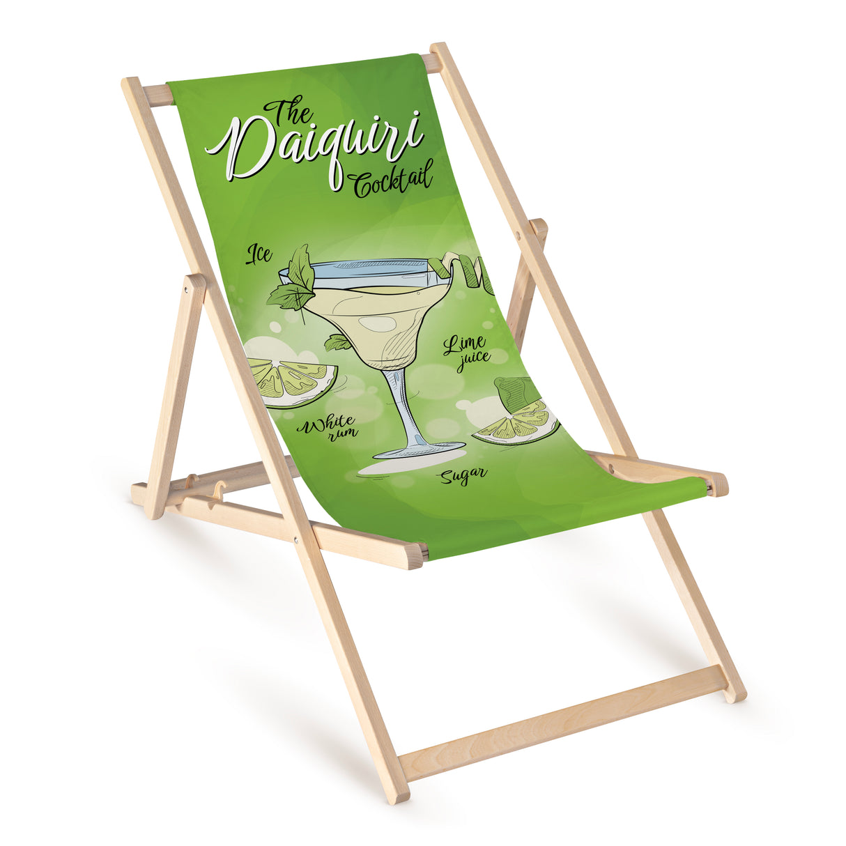 Leżak drewniany Daiquiri Cocktail