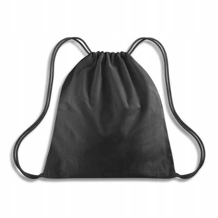 Plecak worek bawełniany 340x400mm Czarny