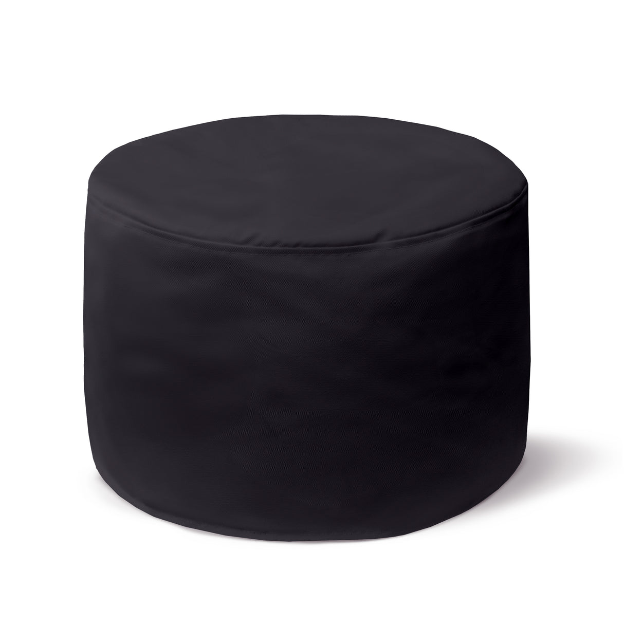 Pufa Okrągła Podnóżek RÓŻNE KOLORY Grafitowy