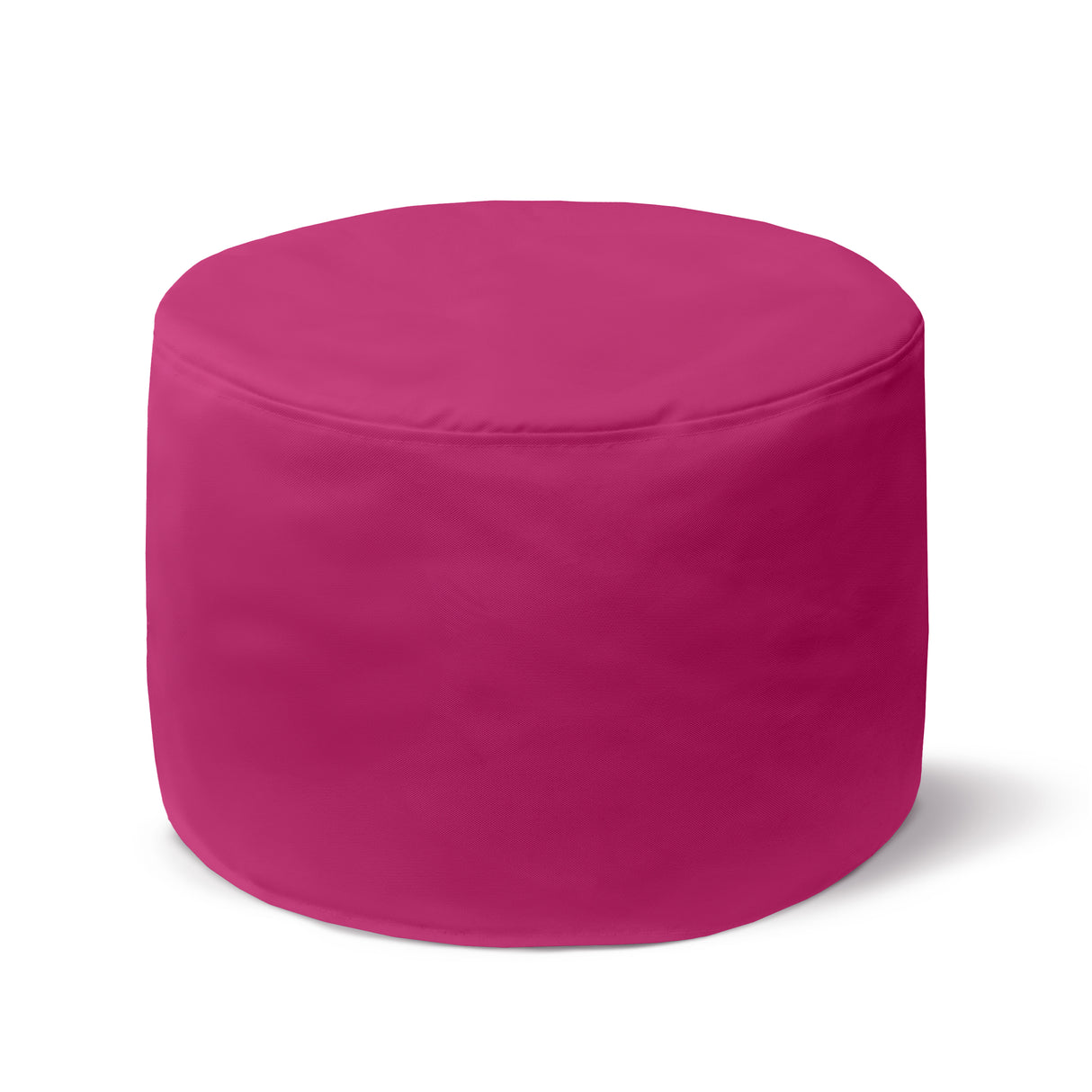 Pufa Okrągła Podnóżek RÓŻNE KOLORY Różowy