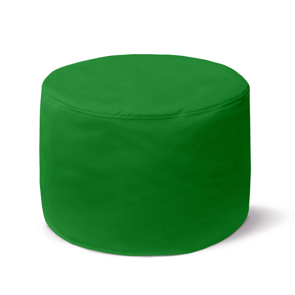 Pufa Okrągła Podnóżek RÓŻNE KOLORY Zielony