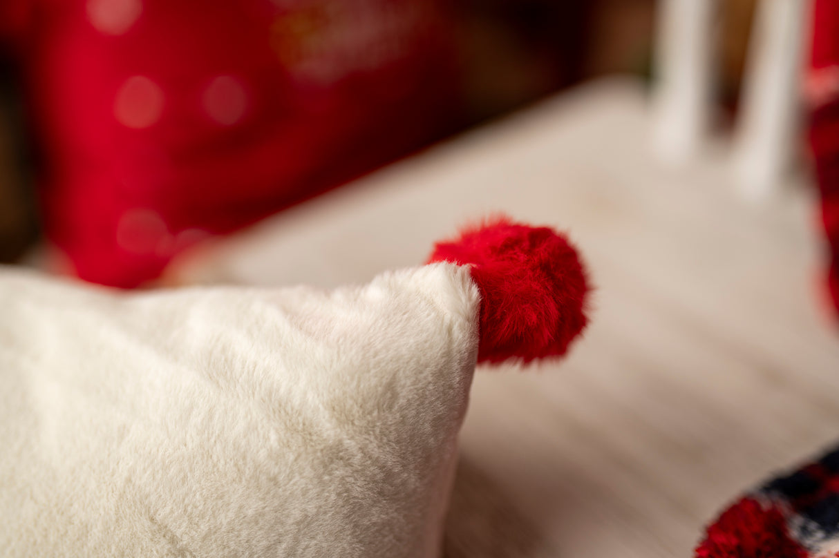 Świąteczna poduszka dekoracyjna Ho ho ho