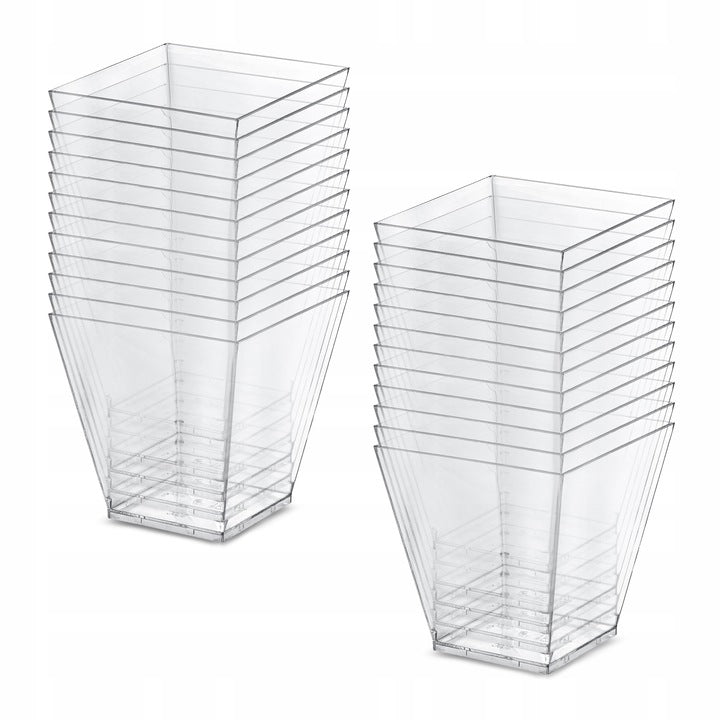 Pucharki do deserów 200ml 25szt. +EBOOK