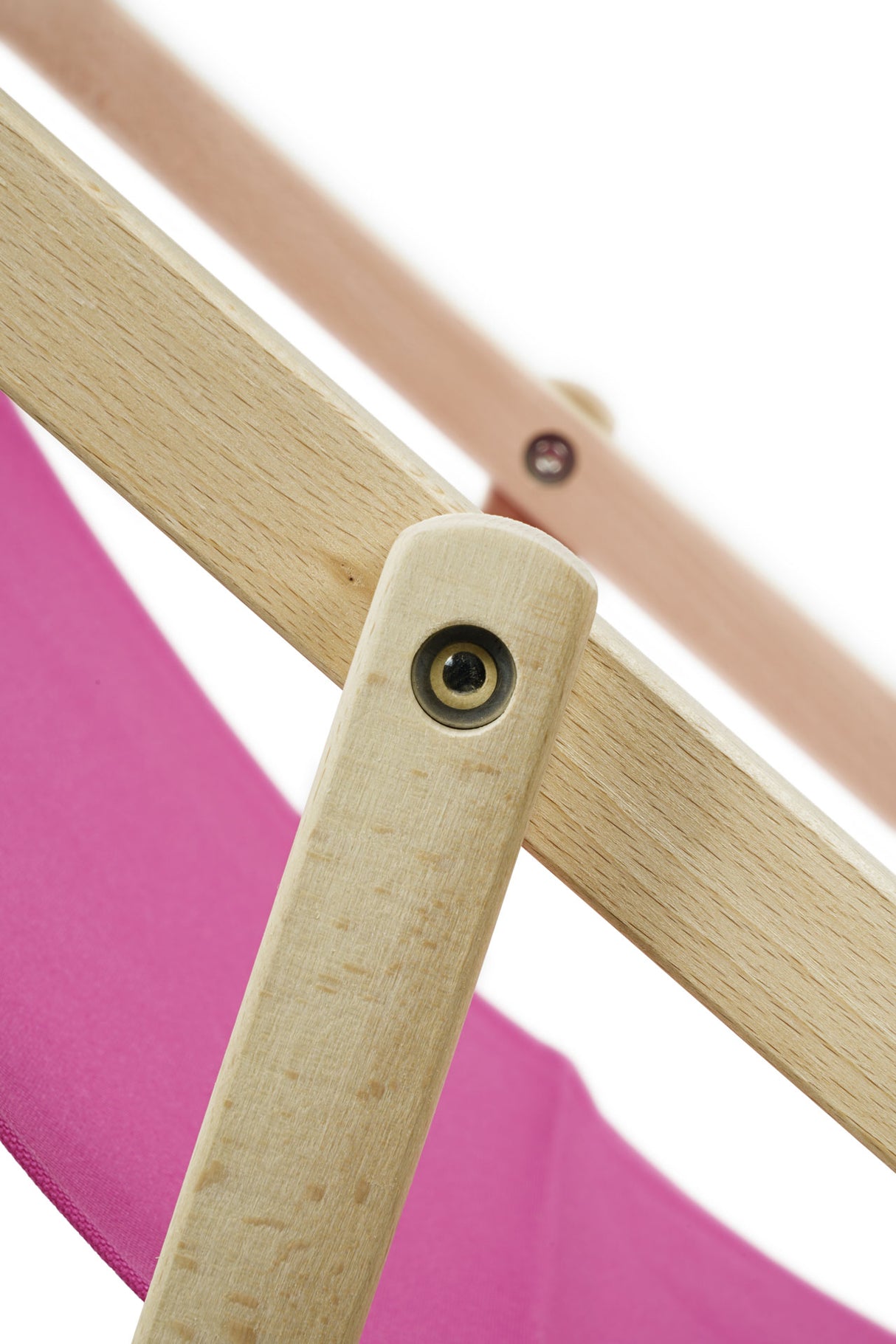 Leżak drewniany z nadrukiem BAMBOO