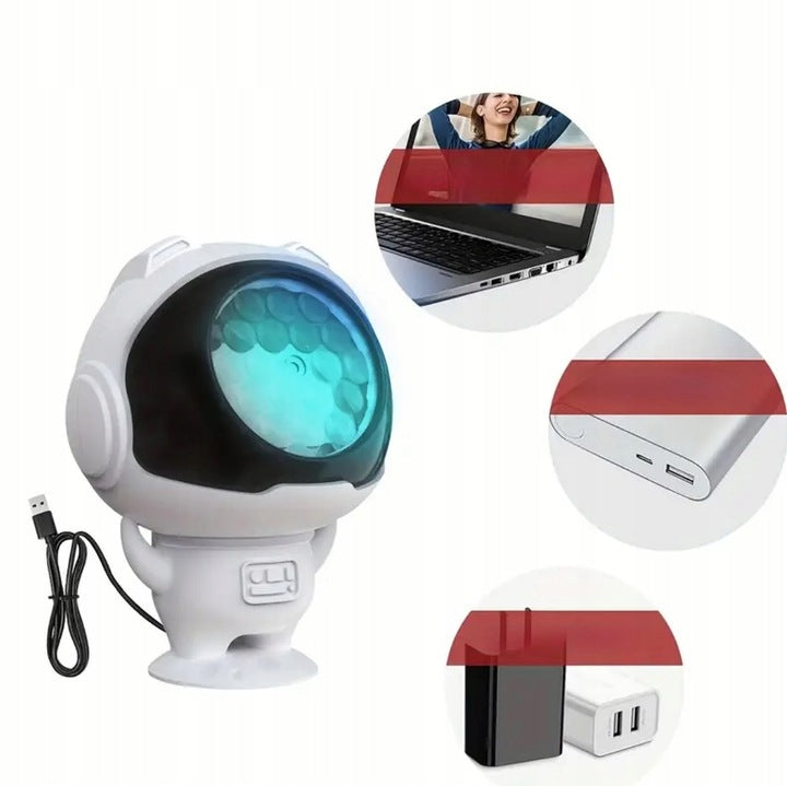Projektor Laserowy Led Astronauta