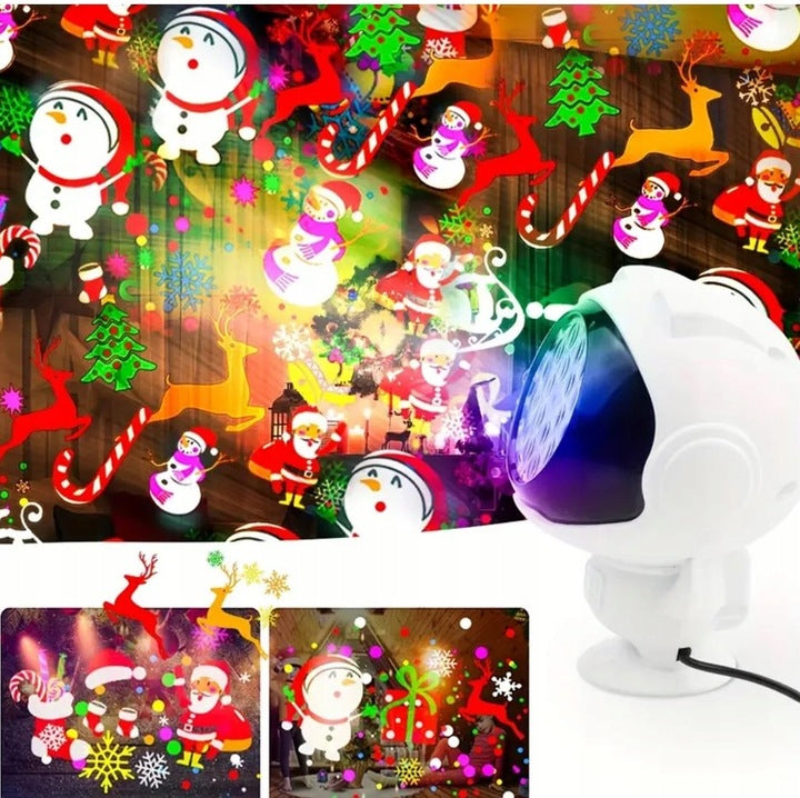 Projektor Laserowy Led Astronauta