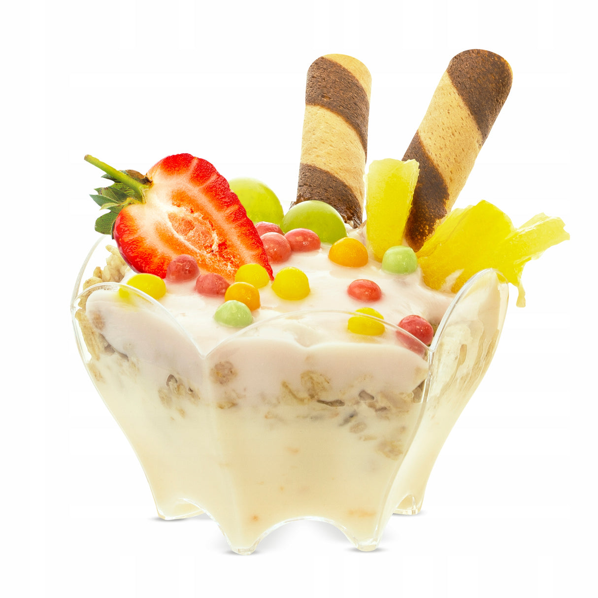 Pucharki do deserów 90ml 24szt.