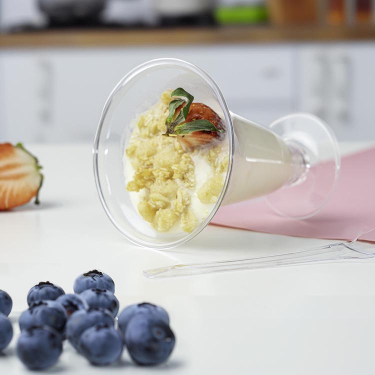 Pucharki do deserów 90ml 12szt.