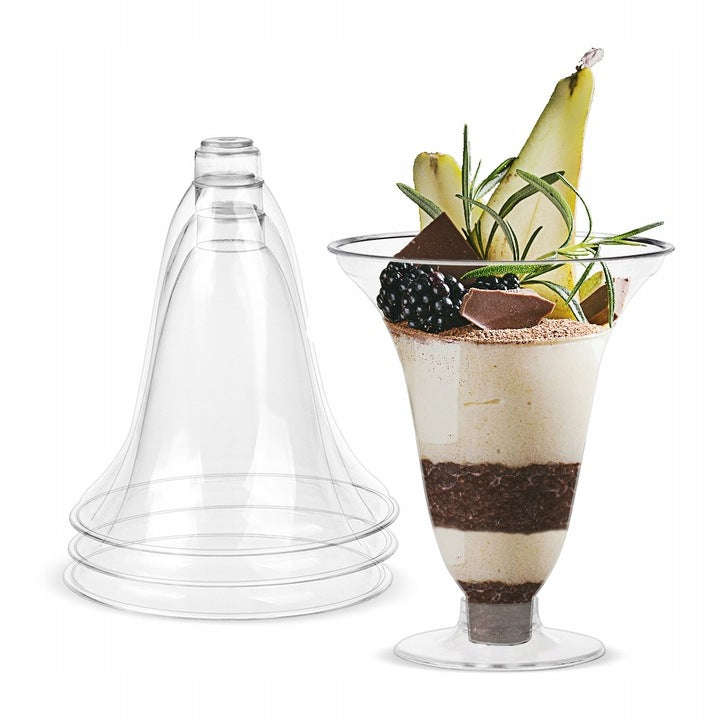 Pucharki do deserów 90ml 12szt.