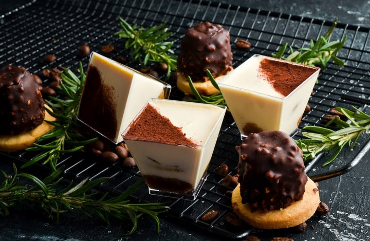 Pucharki do deserów 120ml 100szt