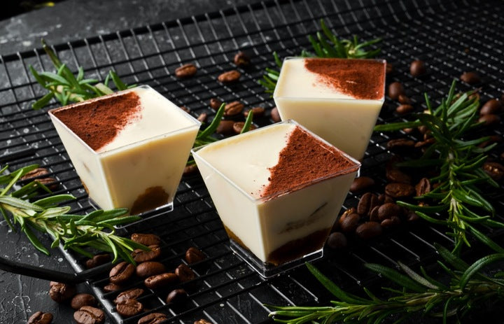 Pucharki do deserów 120ml 100szt