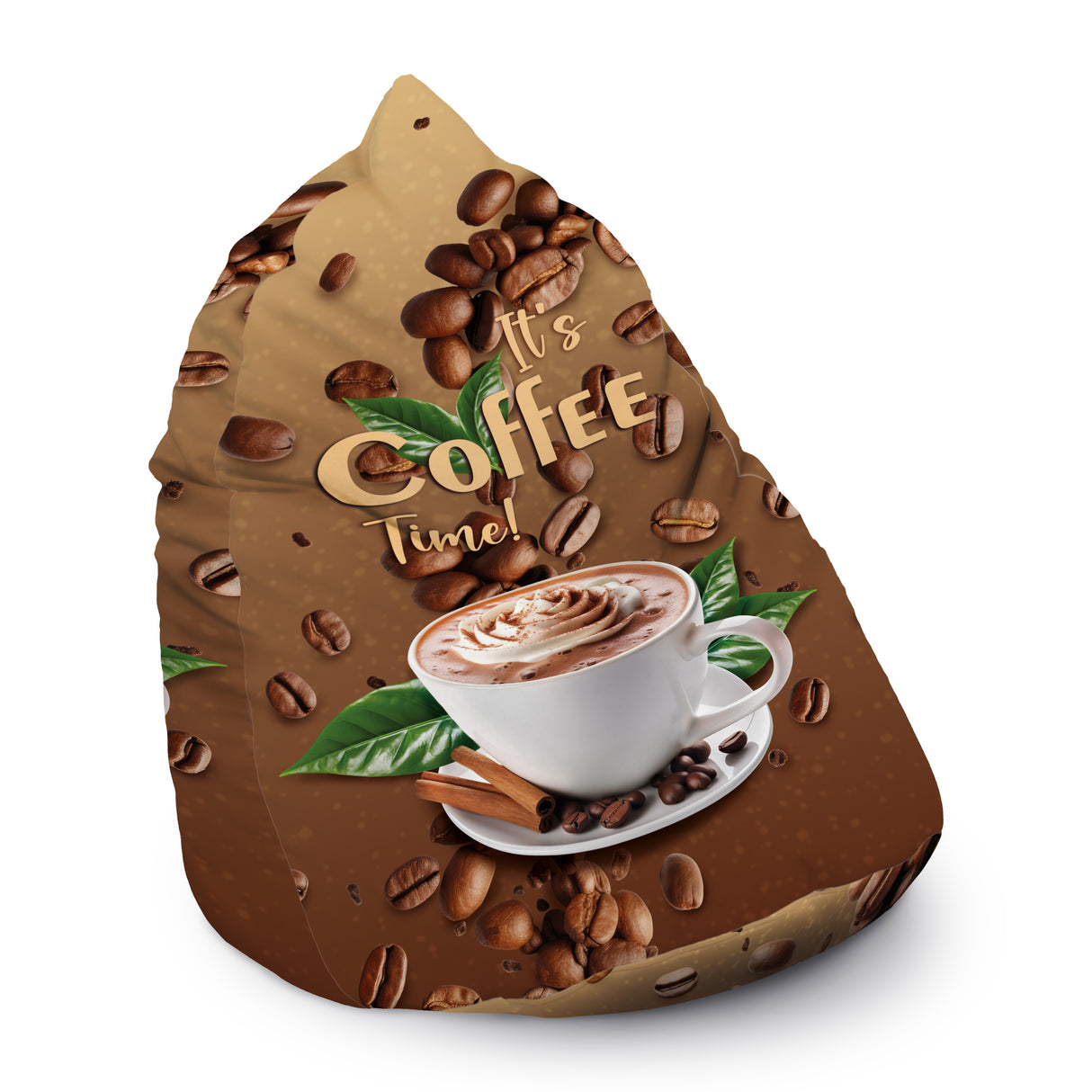 Pufa sako worek XXL 300L IT'S COFFEE TIME