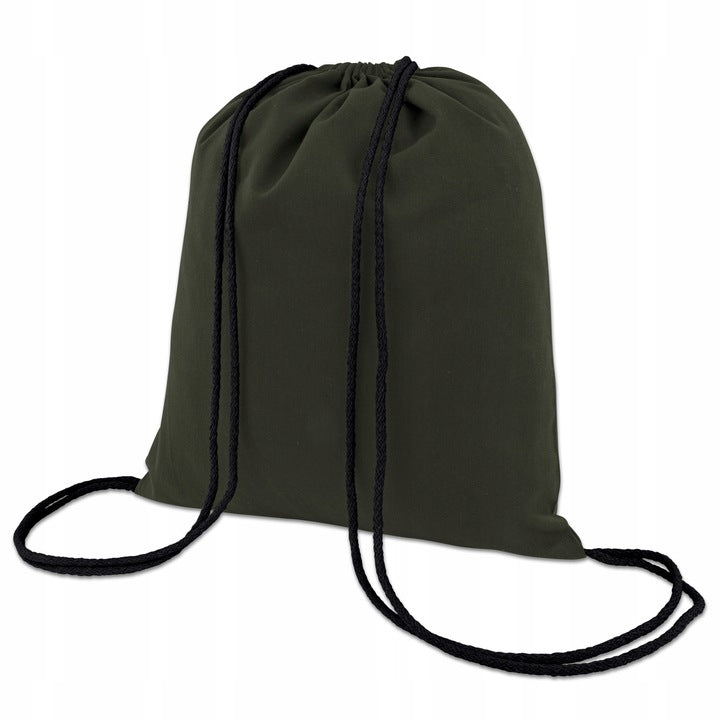 Plecak worek bawełniany 340x400mm Khaki