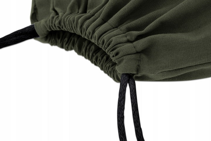 Plecak worek bawełniany 340x400mm Khaki
