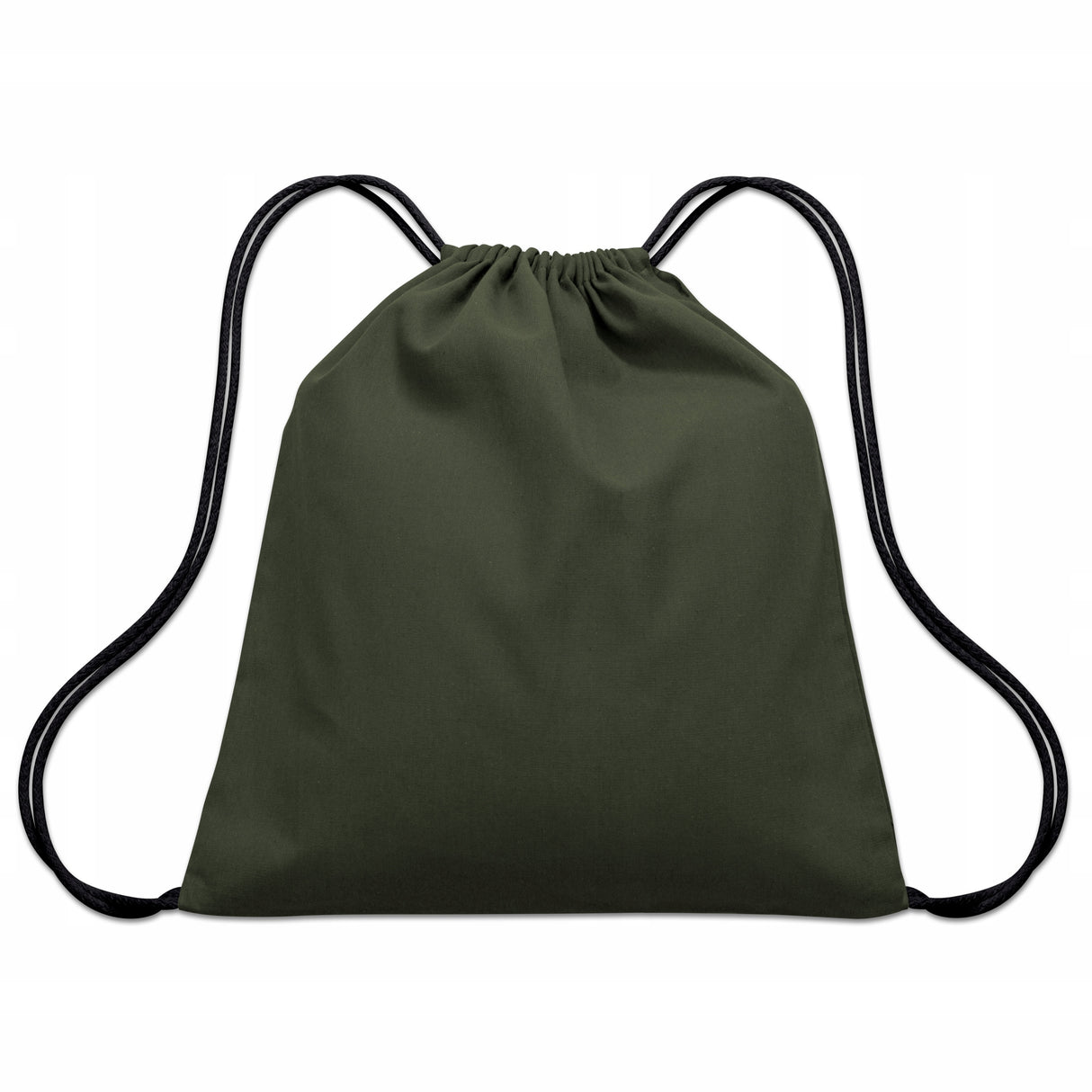 Plecak worek bawełniany 340x400mm Khaki