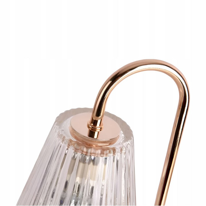 Podgrzewająca lampa do świec