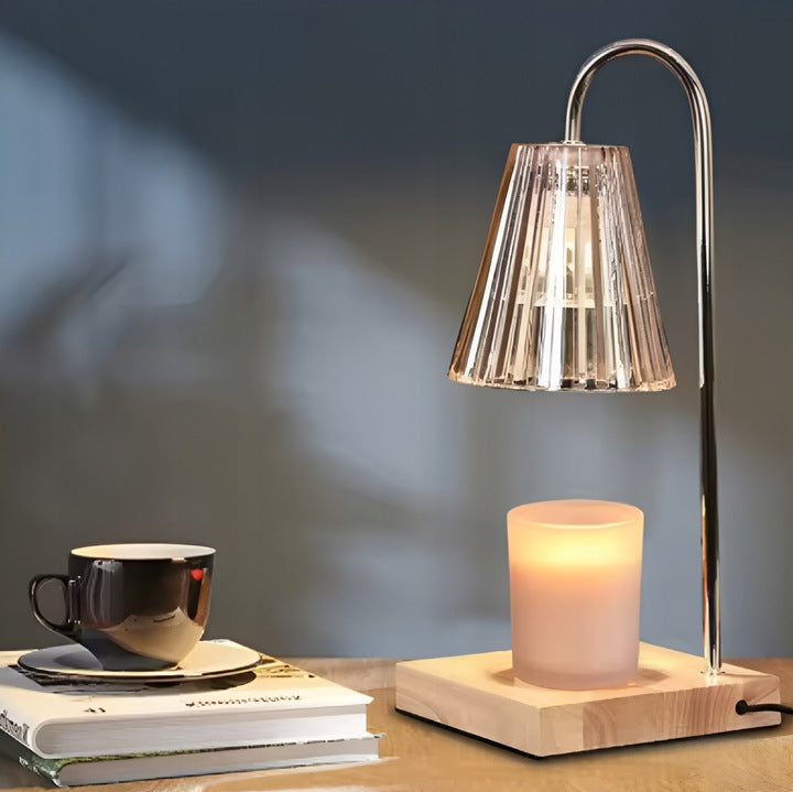 Podgrzewająca lampa do świec