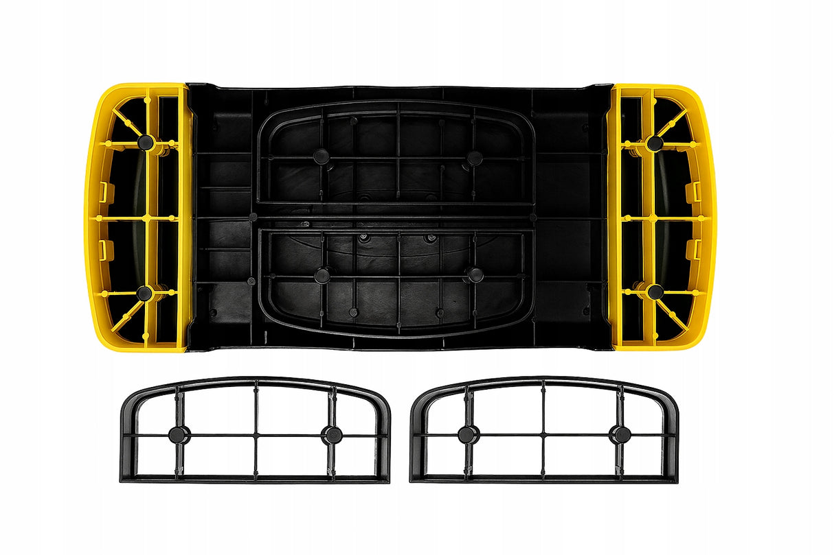 Schodek do ćwiczeń 3-stopniowy regulowany