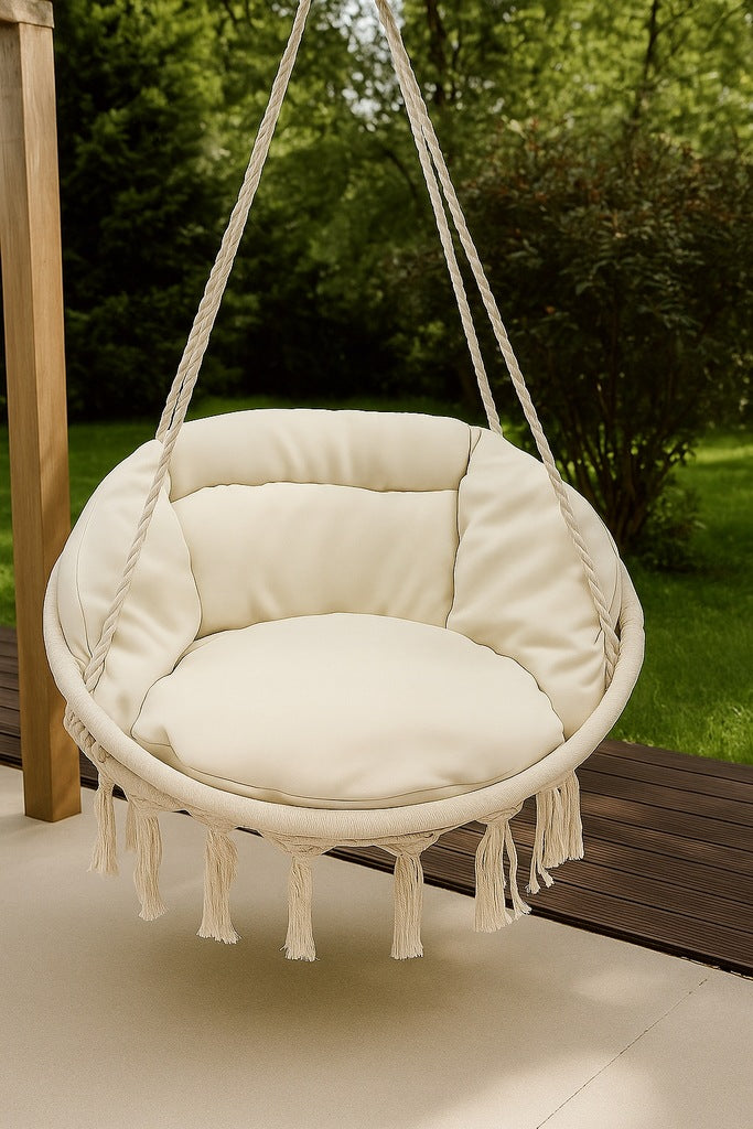 Wodoodporna poduszka do huśtawki bocianie gniazdo