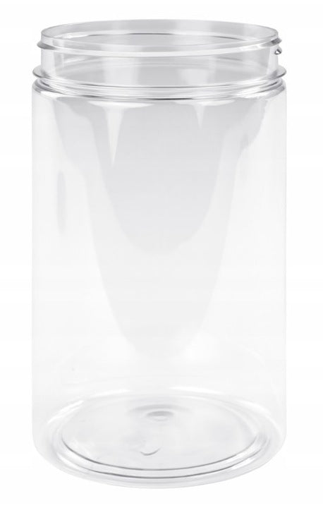 Pojemnik słoik plastikowy 1250ml 6szt.