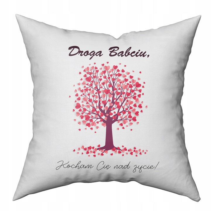 Poduszka na Dzień Babci - Droga Babciu